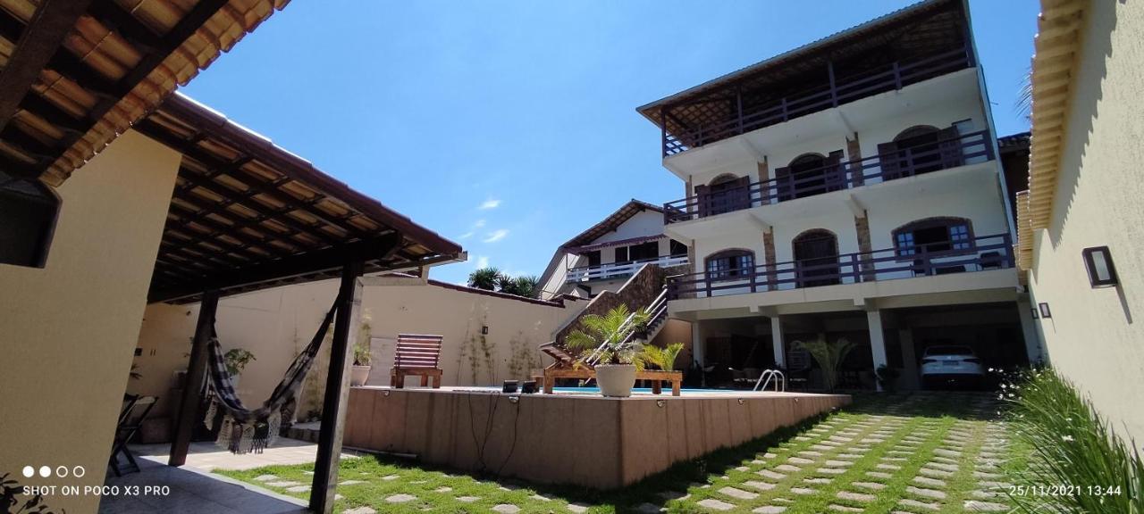 Praia Virgem Hostel Ріу-дас-Острас Екстер'єр фото